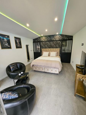 Chambre privée Jaccuzzi en supplément